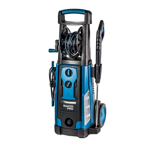 BorMann PRO BPW5000 manual