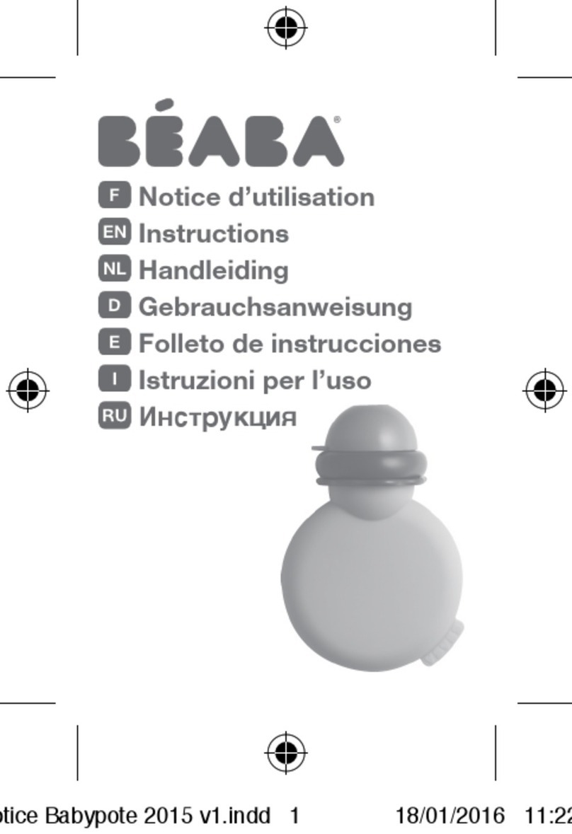 Beaba Babypote User manual