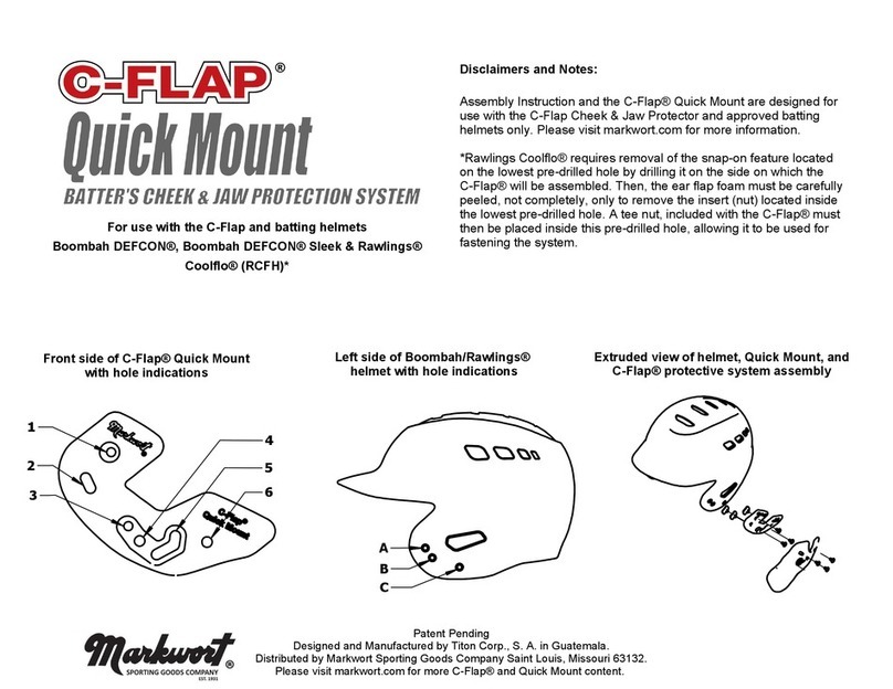 Markwort C-FLAP Quick Mount quick start guide Markwort C-FLAP Quick Mount quick start guide