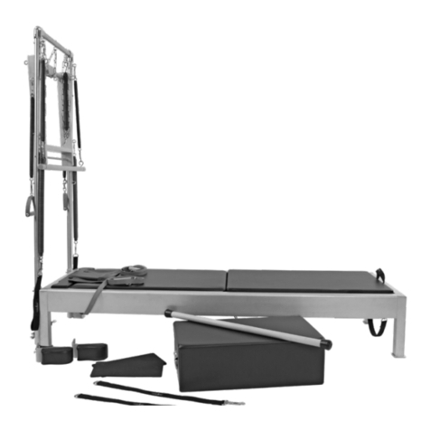 Balanced Body Contrology Reformer manual