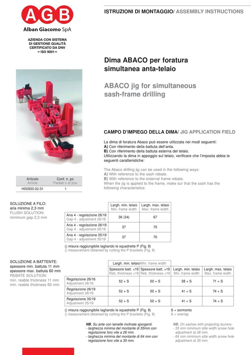 AGB ABACO Assembly instructions
