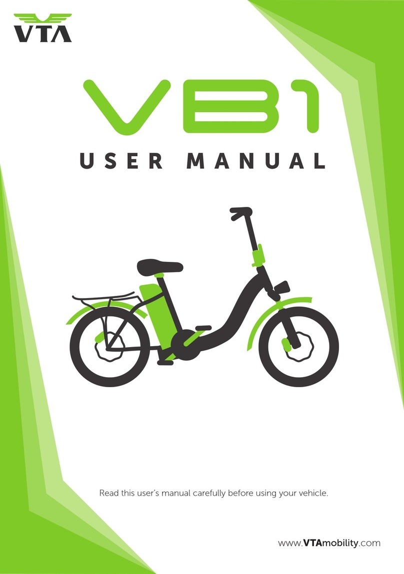 VTA VB1 User manual