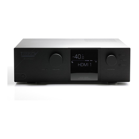 Trinnov Audio Altitude16 user manual