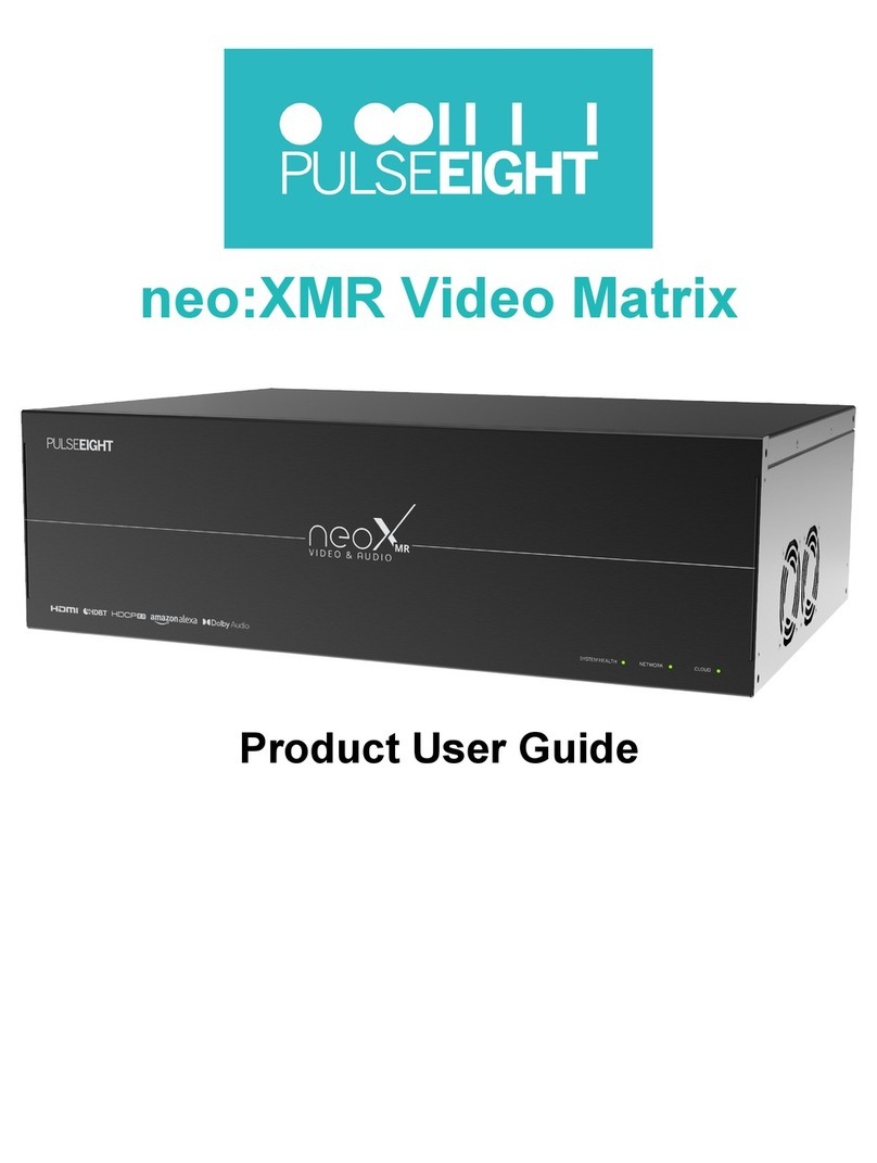 PULSEEIGHT P8-HDBT2-U-FFMJ108-S Specification sheet