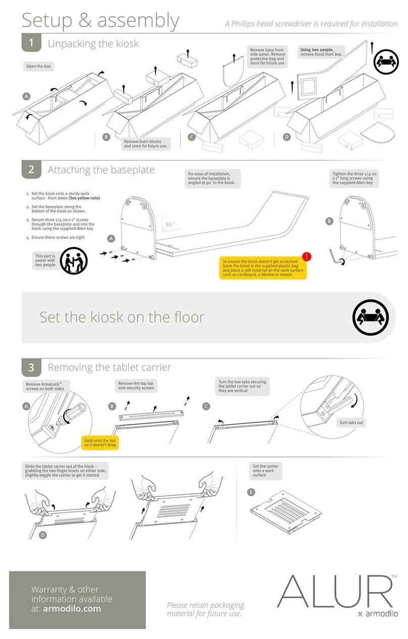 Armodilo ALUR User manual