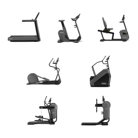 Technogym Excite Live DF Series User manual