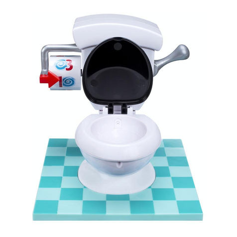 Hasbro Gaming Toilet Trouble C0447 instructions