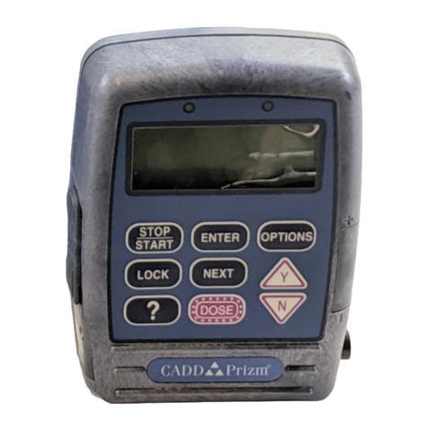 SIMS Deltec CADD Prizm 6100 User manual