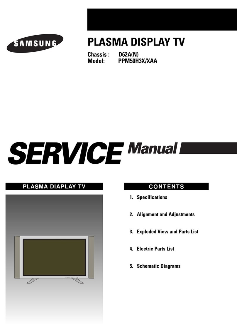 Samsung PPM50H3X/XAA User manual