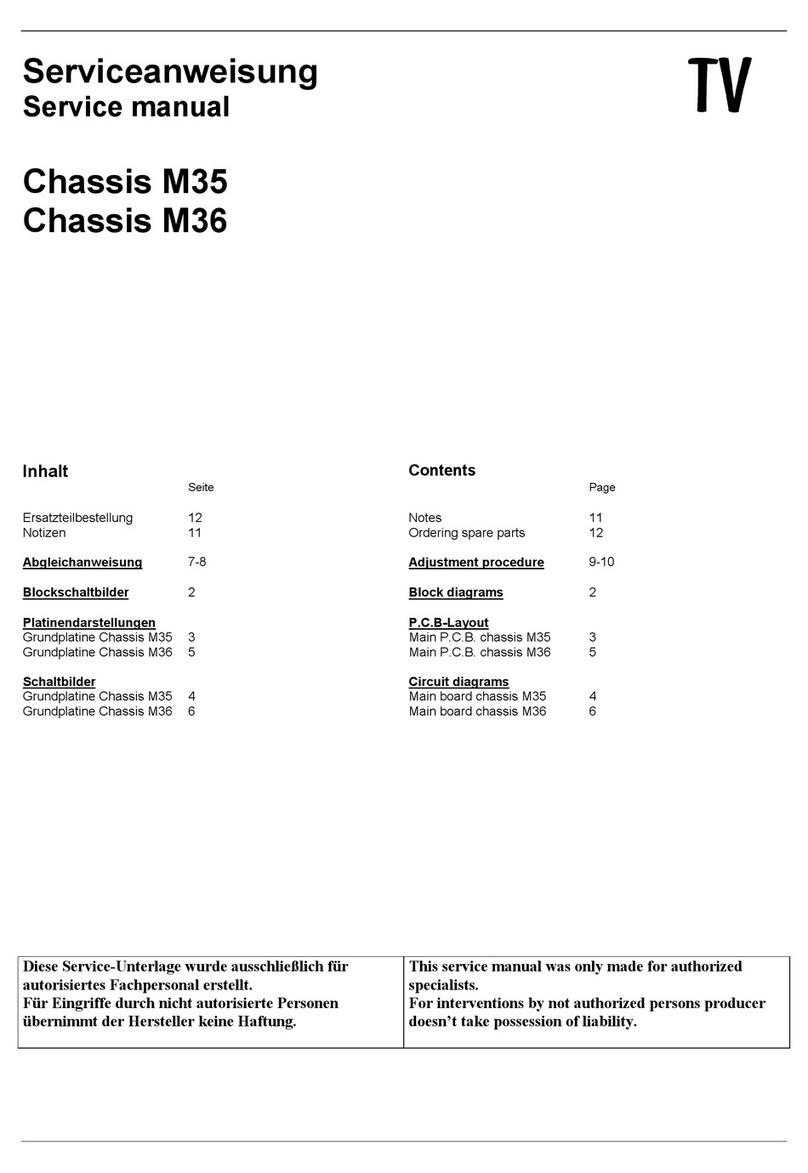 DSS M35 Service manual