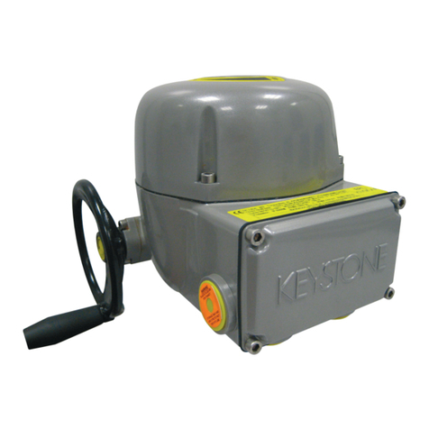Emerson Keystone EPI2 Installation, operation and maintenance manual