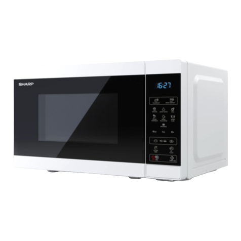 Sharp YC-MS02E User manual