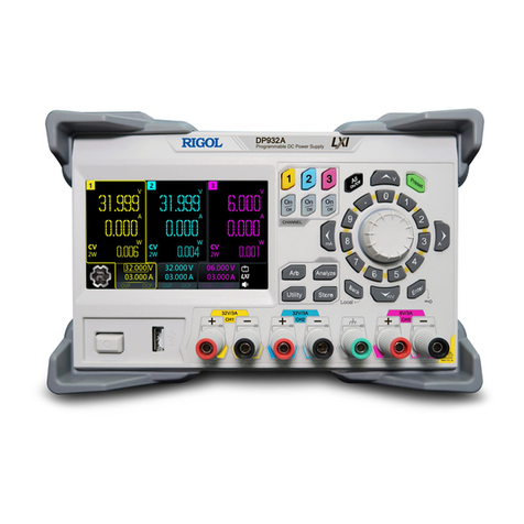 Rigol DP900 Series User manual
