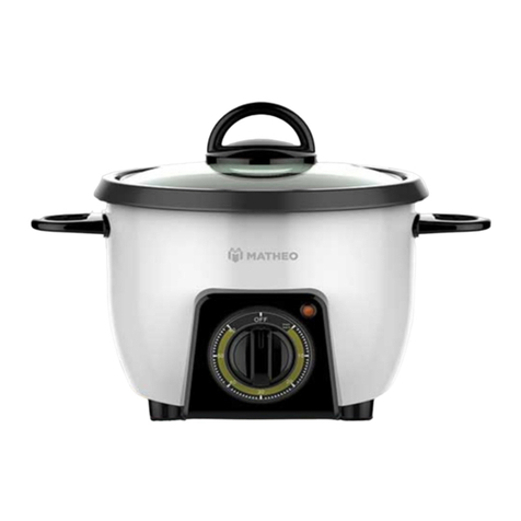 Matheo MRC 135 W manual