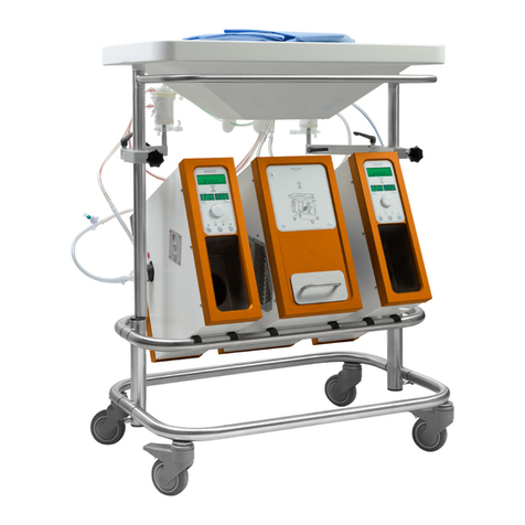 XVIVO Liver Assist Instructions for use