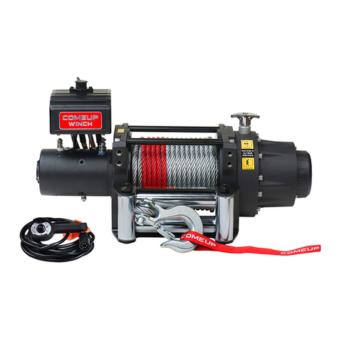 Come.up Winch Seal Gen2 16.5rs quick start guide