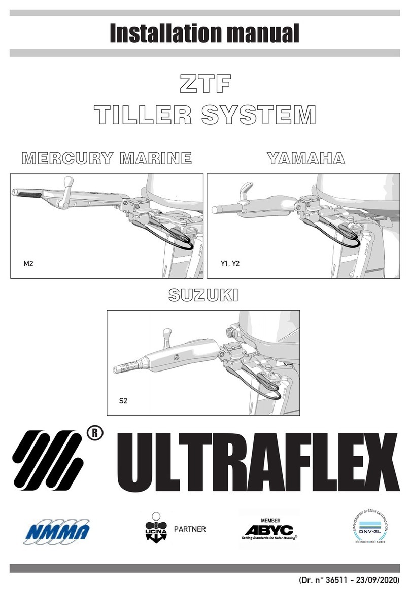 Ultraflex ND1-MM installation manual