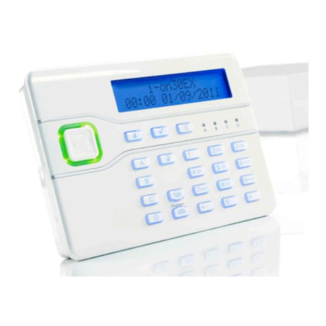 Cooper Security i-on30EX User manual
