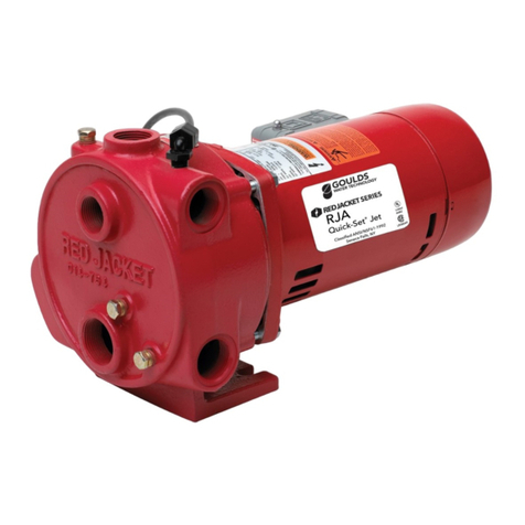 Xylem DRAINAGE RED JACKET Series Manual
