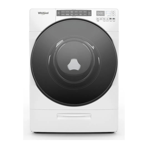 Whirlpool 7MWFC6820LW User manual