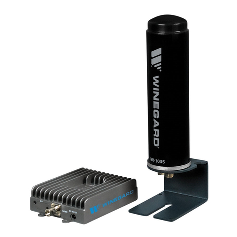 Winegard RangePro WB-1035 Quick setup guide
