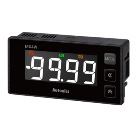 Autonics MX4W Series User manual