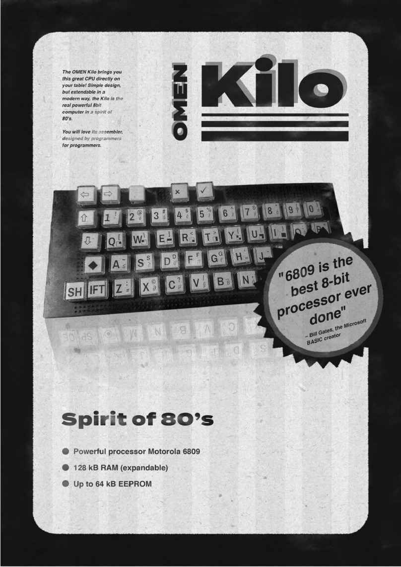 Omen Kilo Technical documentation