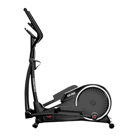 Power Max EH-760 User manual