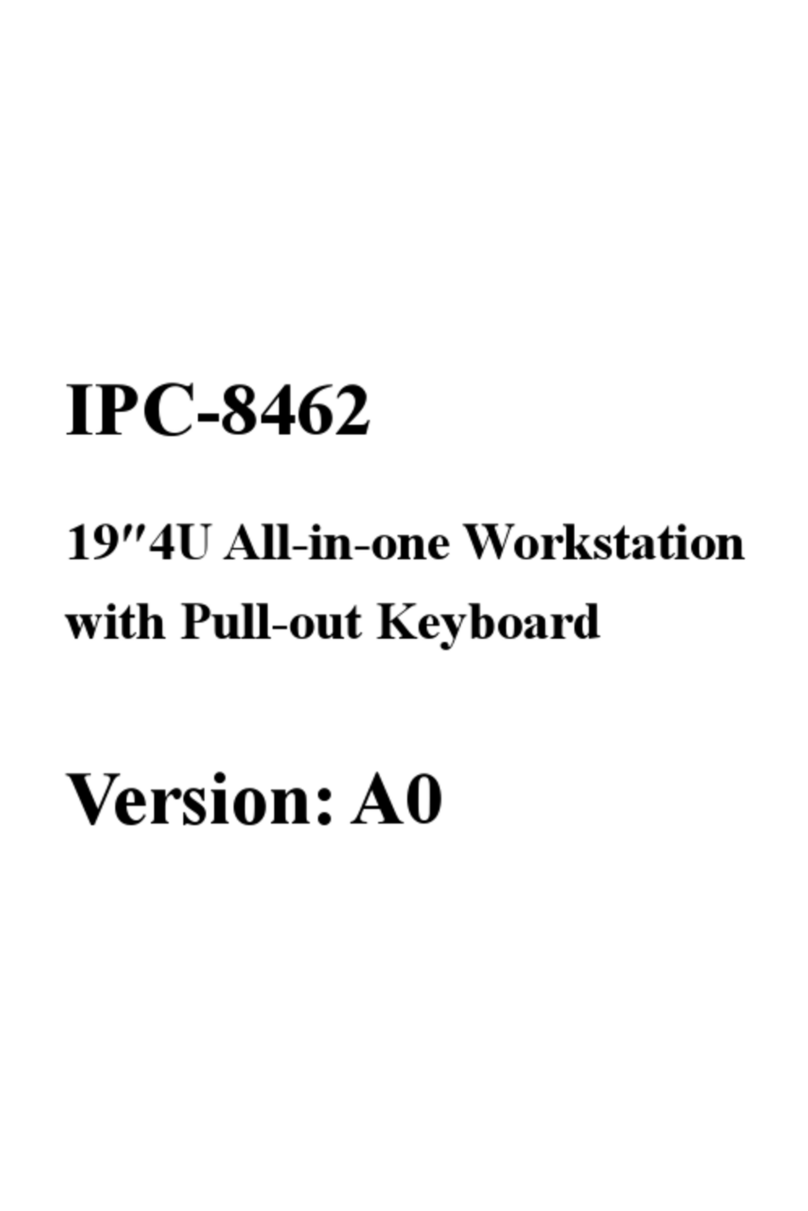 EVOC IPC-8462 User manual