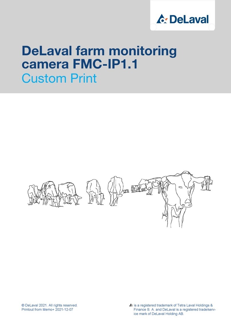 DeLaval FMC-IP1.1 User manual