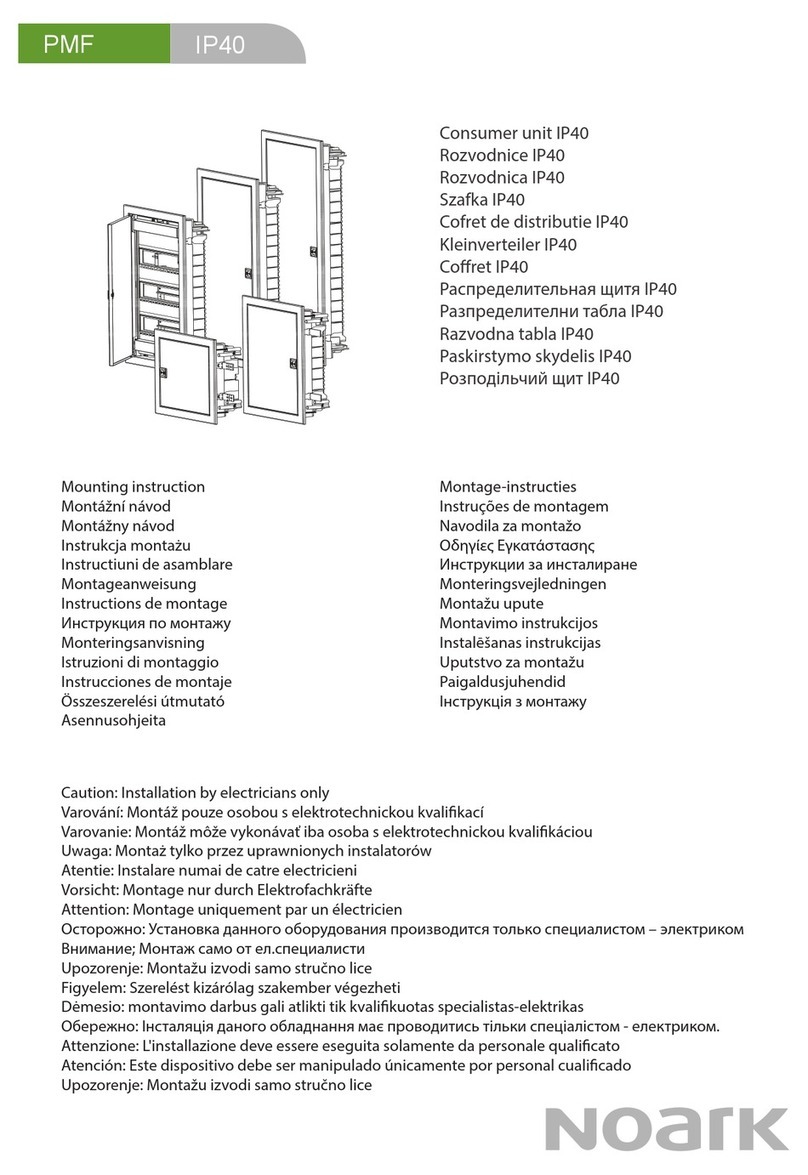 Noark PMF 12 User guide