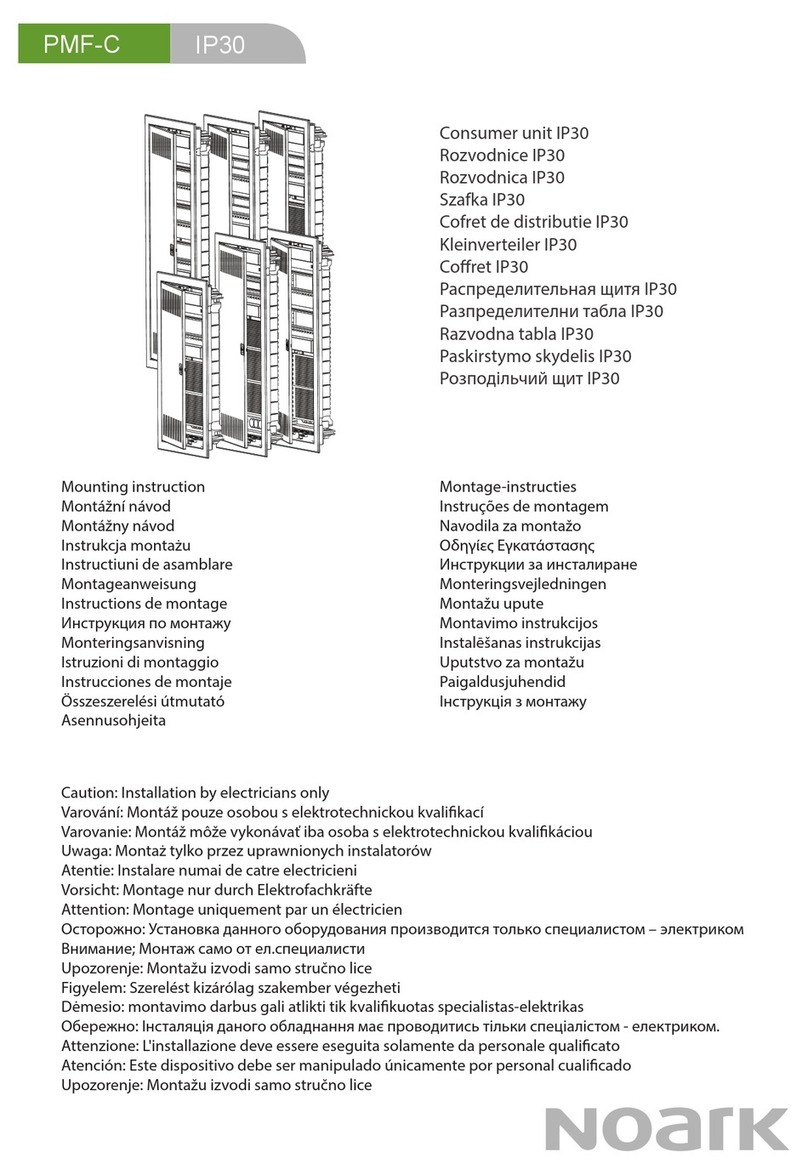 Noark PMF-C 36-1 User guide