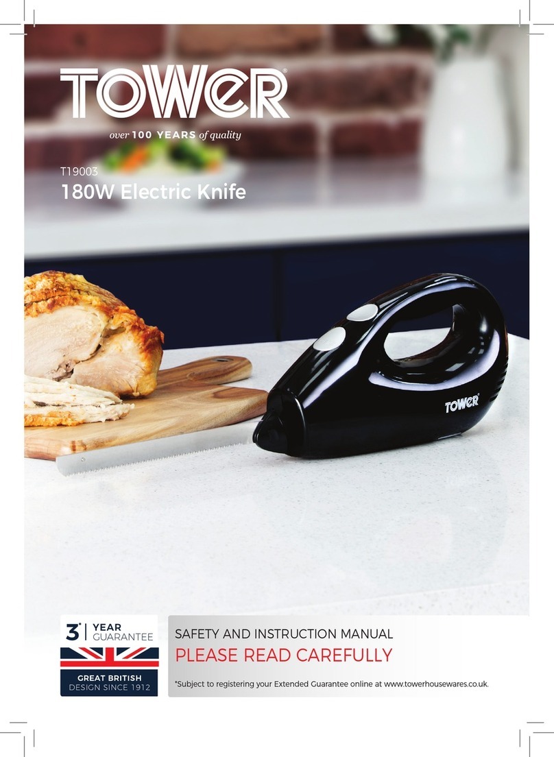 Tower Hobbies T19003 Safety and instruction manual Tower Hobbies T19003 Safety and instruction manual
