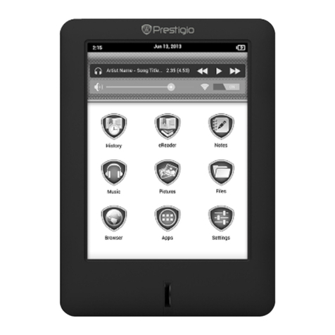 Prestigio MultiReader 5364 User manual