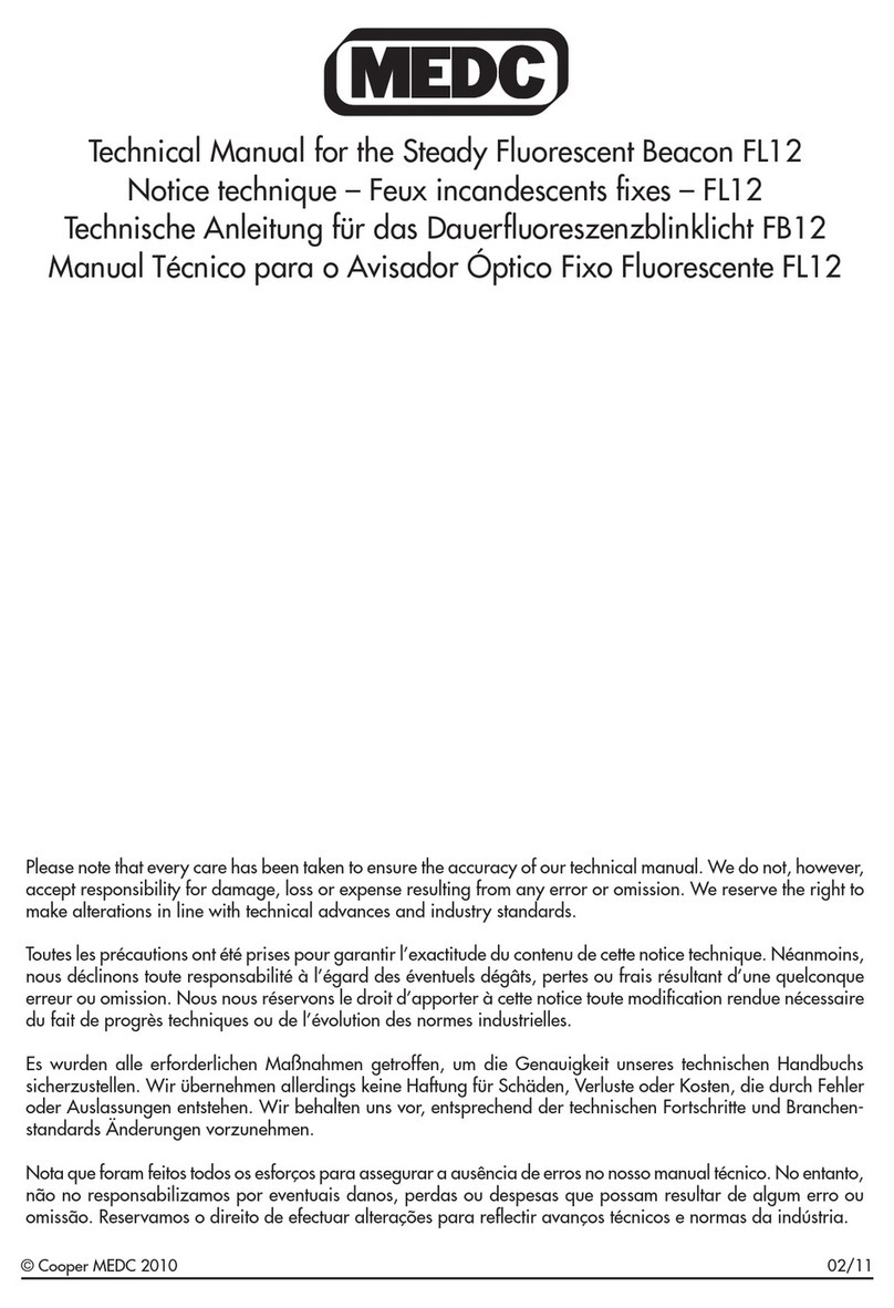 MEDC FL12 Technical manual