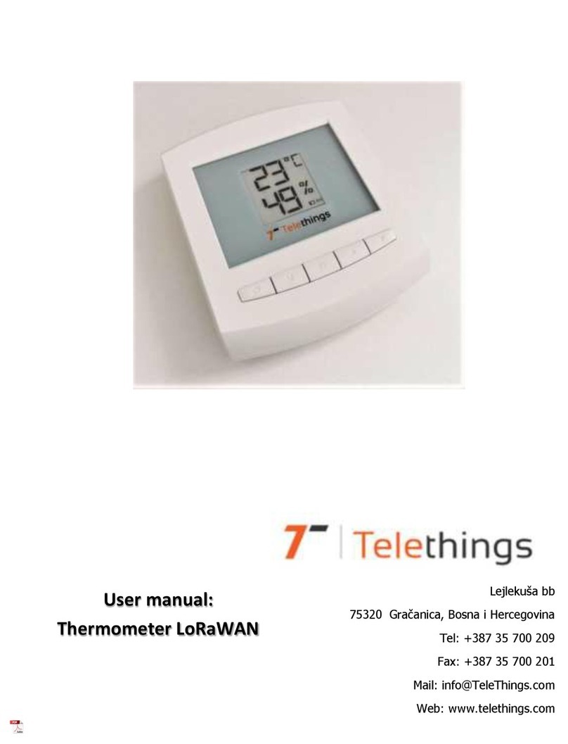 Telethings LoRaWAN user manual