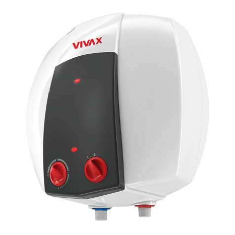 Vivax EWH-10VRA Instruction manual and installation guide