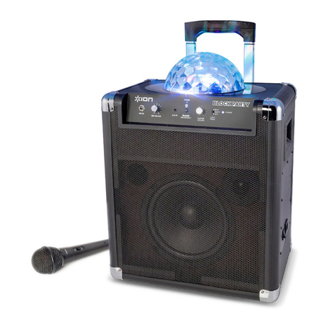 ION BLOCK PARTY User manual ION BLOCK PARTY User manual
