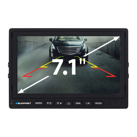 Blaupunkt RVM 7.1 User manual