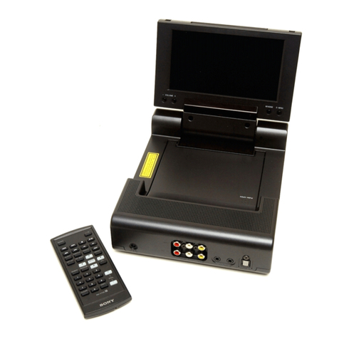 Sony MV-650STR operating instructions