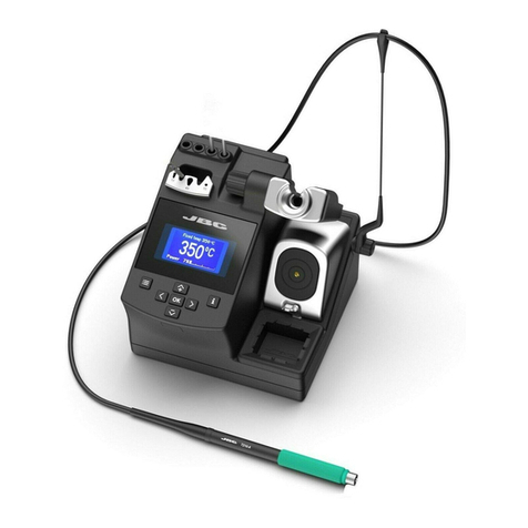 jbc CD-F User manual