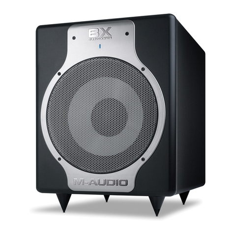 M-Audio MA26 Service manual