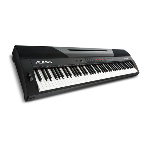 Alesis Coda User manual