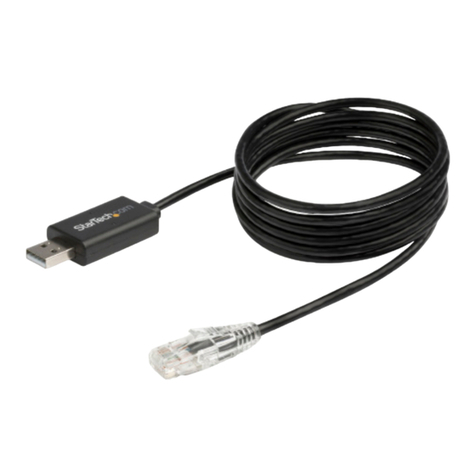 StarTech.com ICUSBROLLOVR User manual