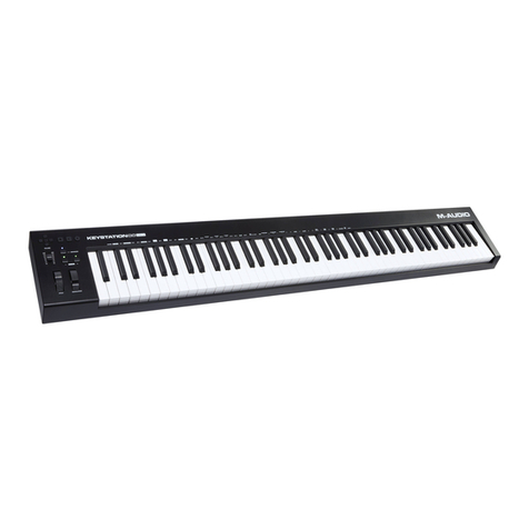 M-Audio Keystation 88 MK3 Service manual