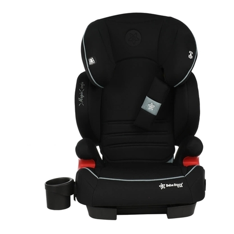 Gilis BebeStars Magic isofix 942 user manual