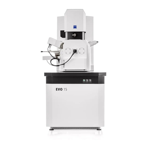 Zeiss EVO User manual