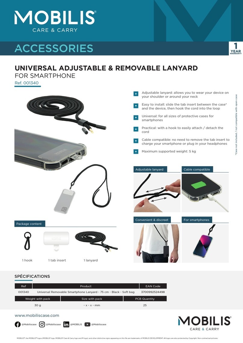 MOBILIS 001340 Instructions for use