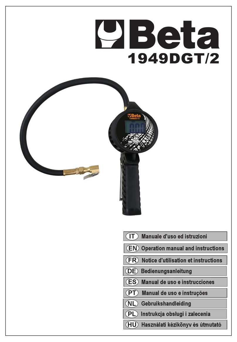 Beta 1949DGT/2 Supplement