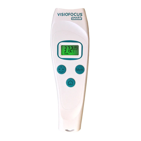 Tecnimed Visiofocus Smart 06470 operating instructions